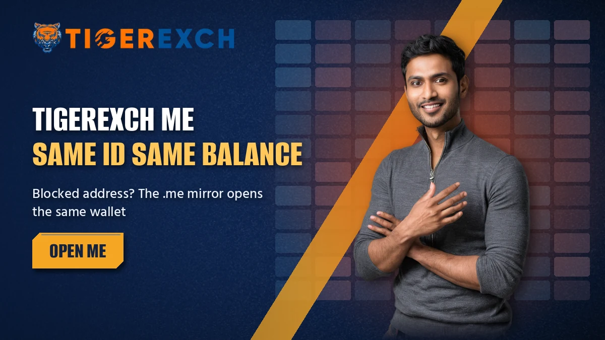 Tiger Exchange host explaining the tigerexch me login address